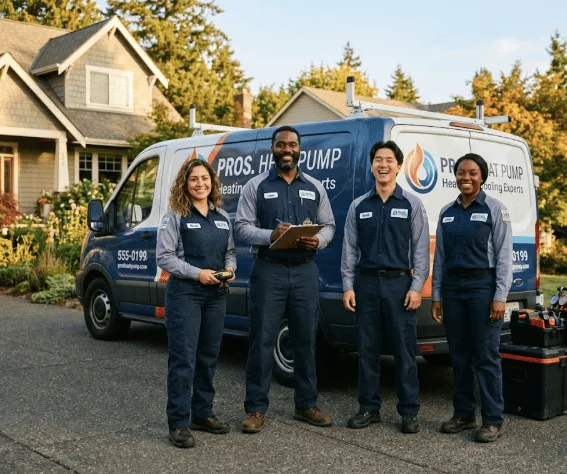 Heat Pump Installation company in Greenback, TN